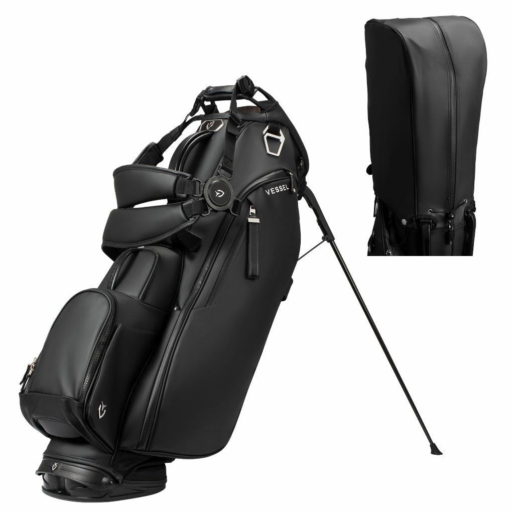 VESSEL キャディバッグ Player V Stand スタンドバッグ 6分割トップ