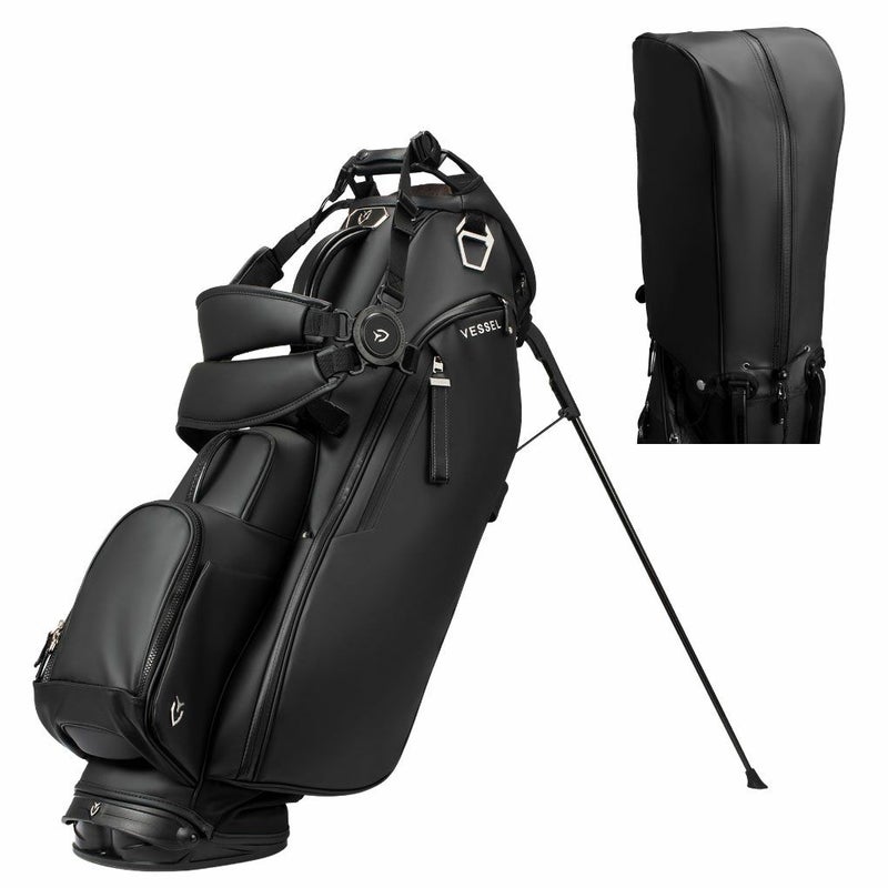 VESSELキャディバッグPlayerVStandスタンドバッグ6分割トップベゼルゴルフ2025年モデルUSA直輸入品