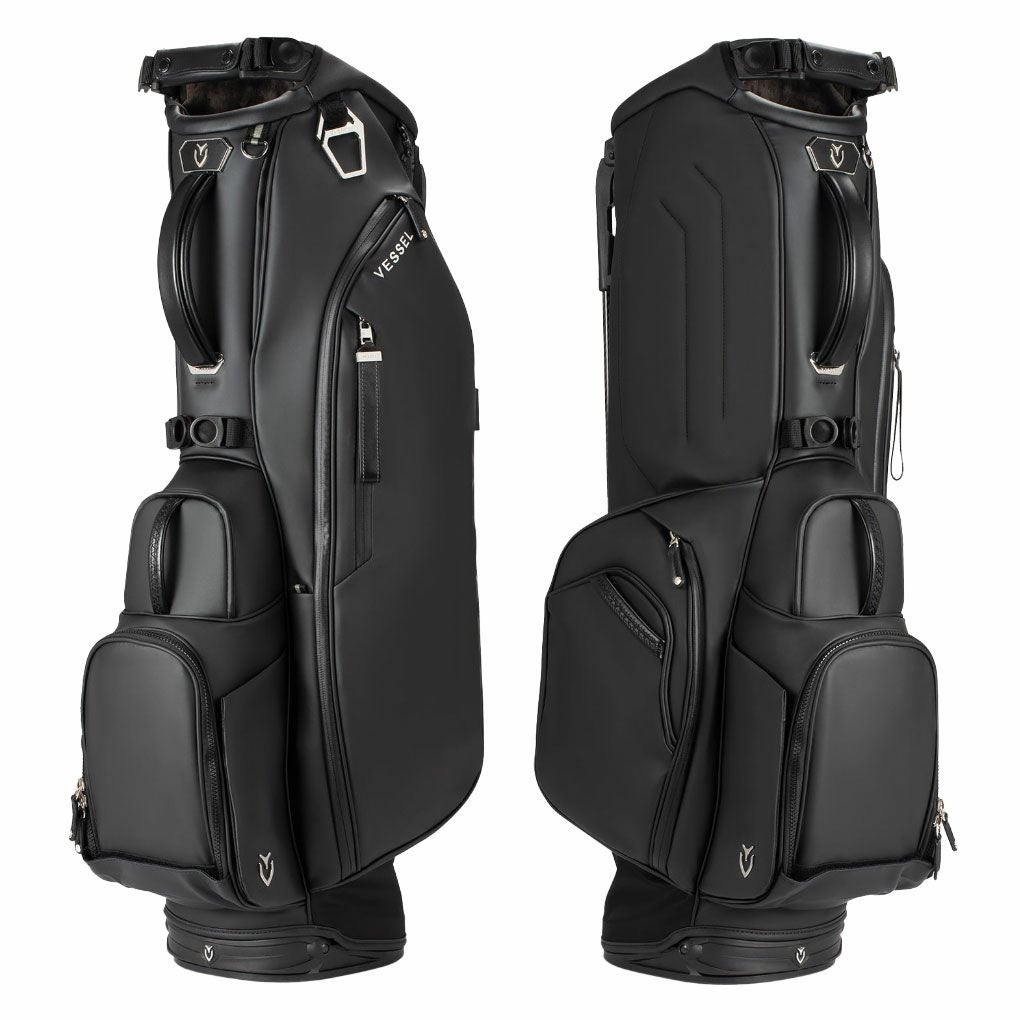 VESSELキャディバッグPlayerVStandスタンドバッグ14分割トップベゼルゴルフ2025年モデルUSA直輸入品