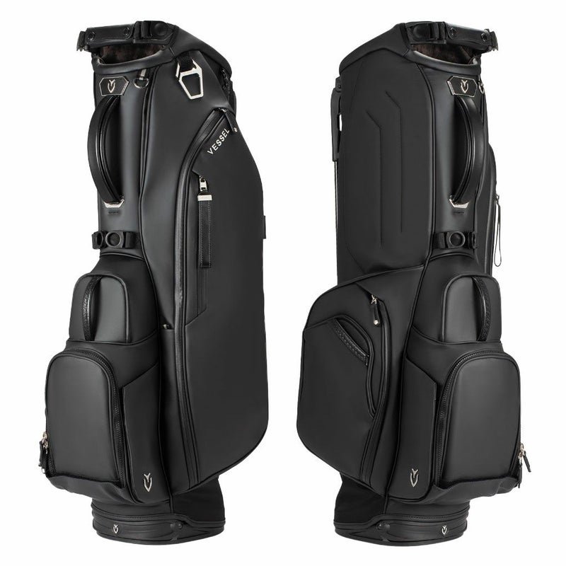 VESSELキャディバッグPlayerVStandスタンドバッグ14分割トップベゼルゴルフ2025年モデルUSA直輸入品