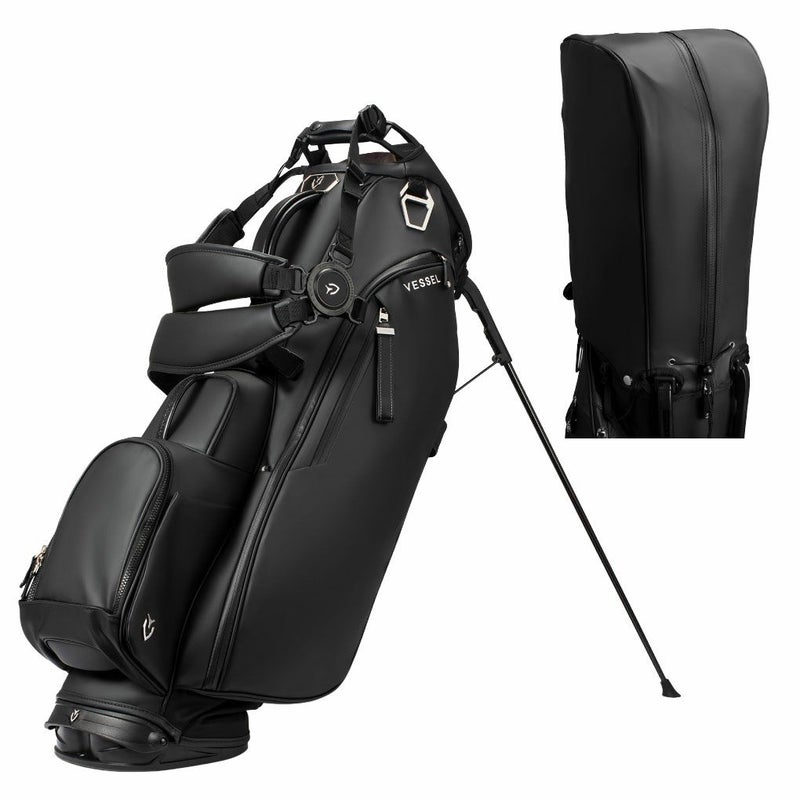 VESSELキャディバッグPlayerVStandスタンドバッグ14分割トップベゼルゴルフ2025年モデルUSA直輸入品