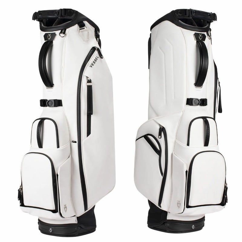 VESSELキャディバッグPlayerVStandスタンドバッグ14分割トップベゼルゴルフ2025年モデルUSA直輸入品