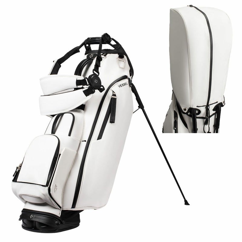 VESSELキャディバッグPlayerVStandスタンドバッグ14分割トップベゼルゴルフ2025年モデルUSA直輸入品