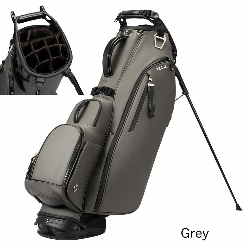 VESSELキャディバッグPlayerVStandスタンドバッグ14分割トップベゼルゴルフ2025年モデルUSA直輸入品
