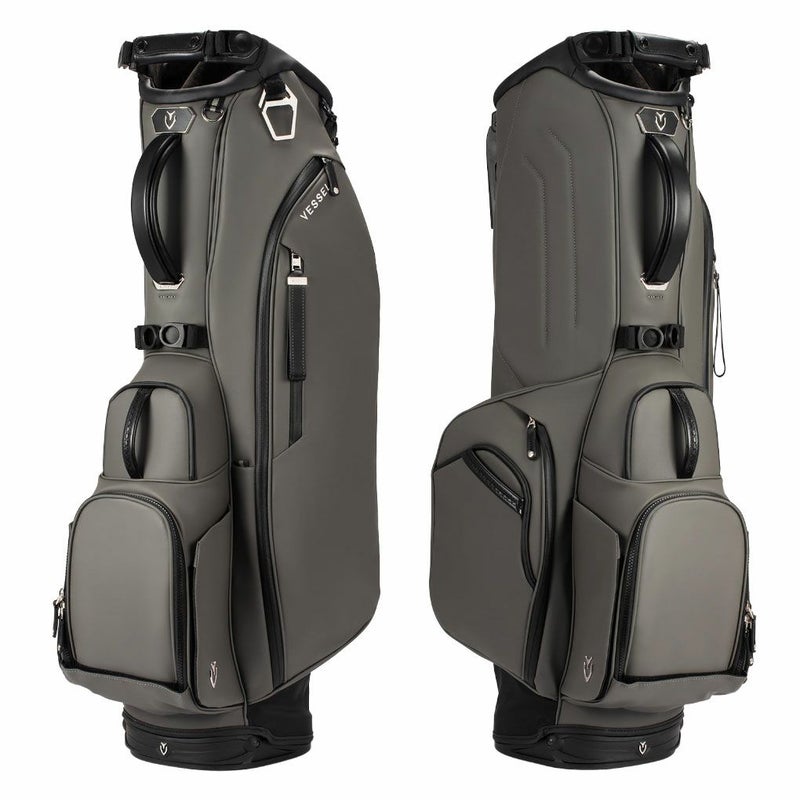 VESSELキャディバッグPlayerVStandスタンドバッグ14分割トップベゼルゴルフ2025年モデルUSA直輸入品