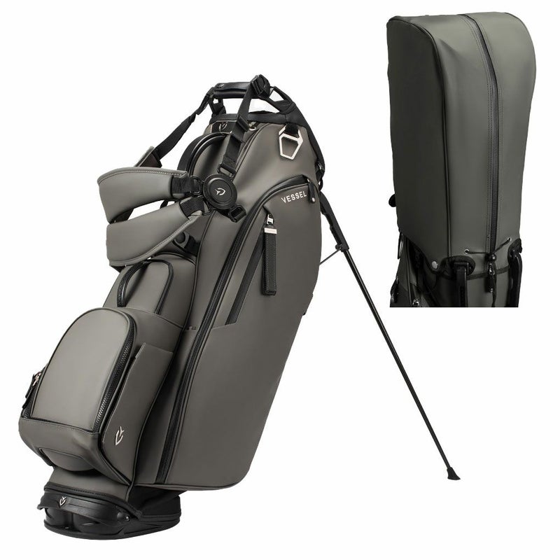 VESSELキャディバッグPlayerVStandスタンドバッグ14分割トップベゼルゴルフ2025年モデルUSA直輸入品