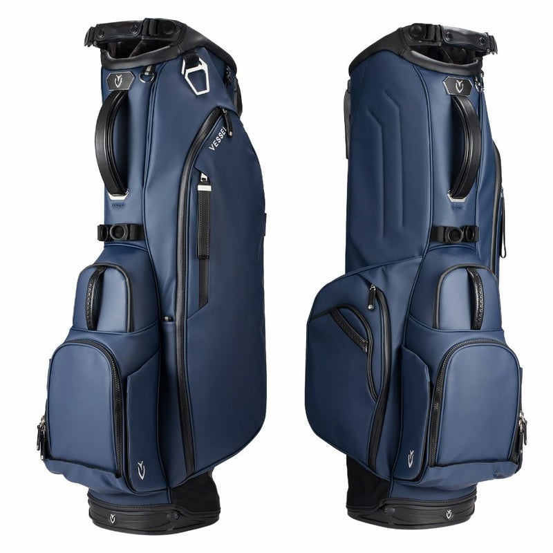 VESSELキャディバッグPlayerVStandスタンドバッグ14分割トップベゼルゴルフ2025年モデルUSA直輸入品