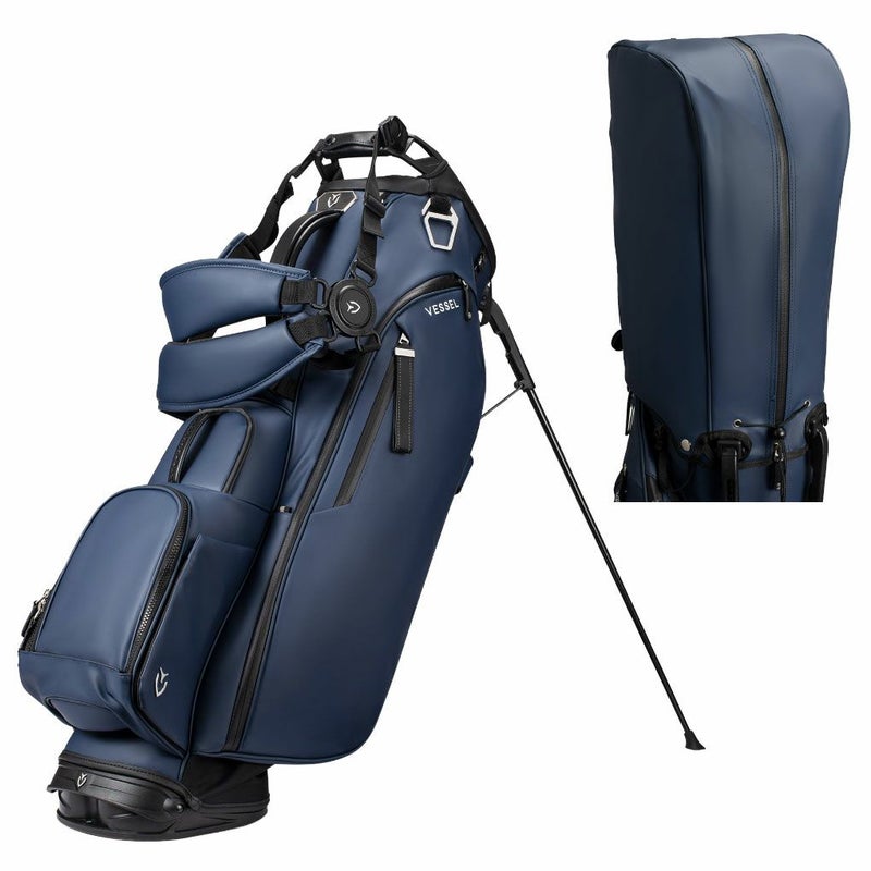 VESSELキャディバッグPlayerVStandスタンドバッグ14分割トップベゼルゴルフ2025年モデルUSA直輸入品