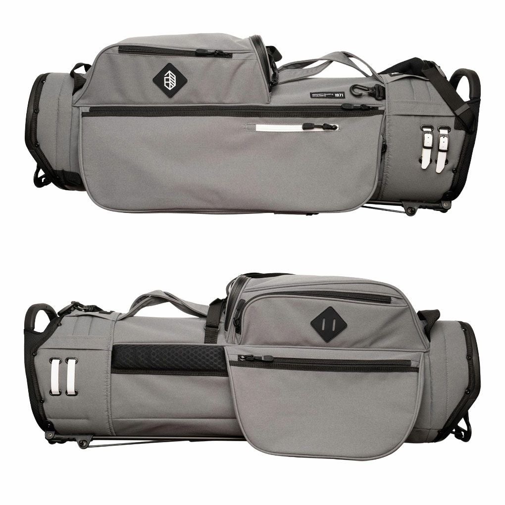 JONESジョーンズキャディバッグTrouper3.0スタンドバッグ5分割トップベゼルゴルフ2025年モデルUSA直輸入品