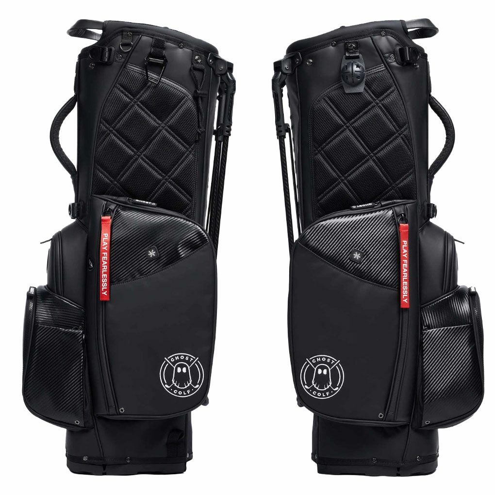 GHOSTGOLFキャディバッグANYDAY7分割スタンドバッグゴーストゴルフ2024年モデルUSA直輸入品