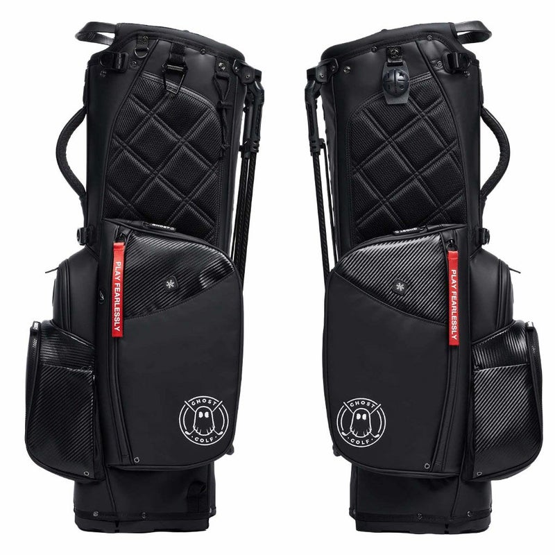 GHOSTGOLFキャディバッグANYDAY7分割スタンドバッグゴーストゴルフ2024年モデルUSA直輸入品