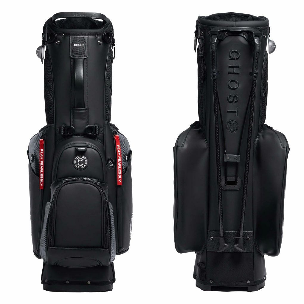 GHOSTGOLFキャディバッグANYDAY7分割スタンドバッグゴーストゴルフ2024年モデルUSA直輸入品