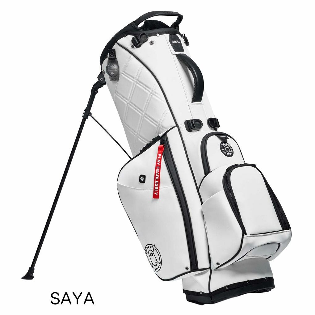 GHOSTGOLFキャディバッグANYDAY7分割スタンドバッグゴーストゴルフ2024年モデルUSA直輸入品