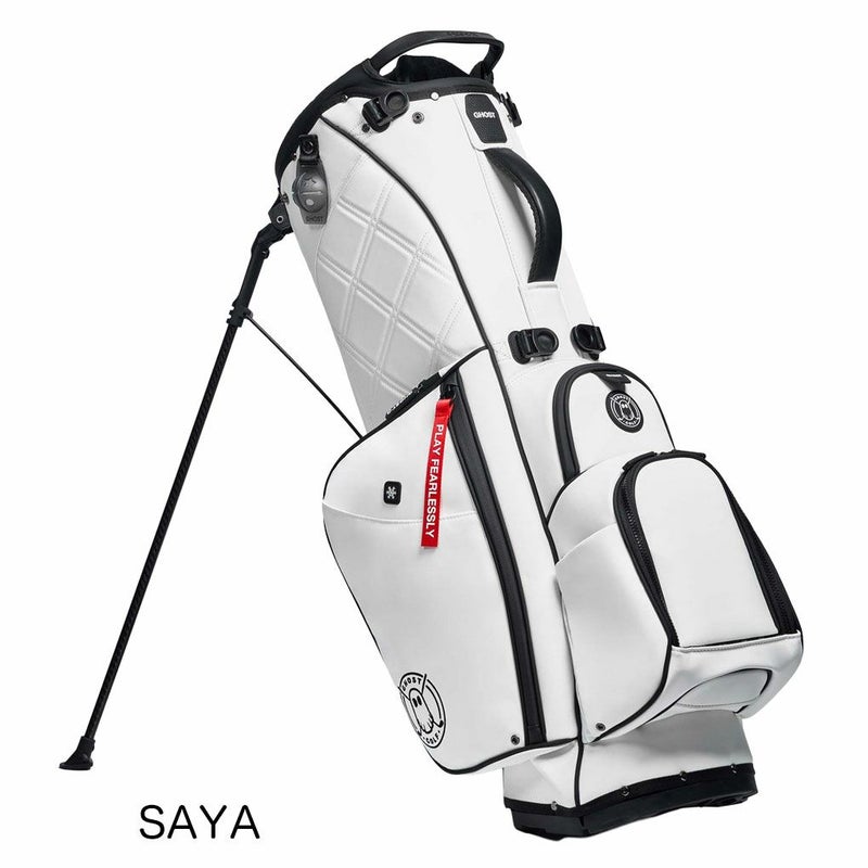 GHOSTGOLFキャディバッグANYDAY7分割スタンドバッグゴーストゴルフ2024年モデルUSA直輸入品