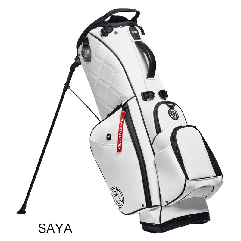 GHOSTGOLFキャディバッグANYDAY7分割スタンドバッグゴーストゴルフ2024年モデルUSA直輸入品