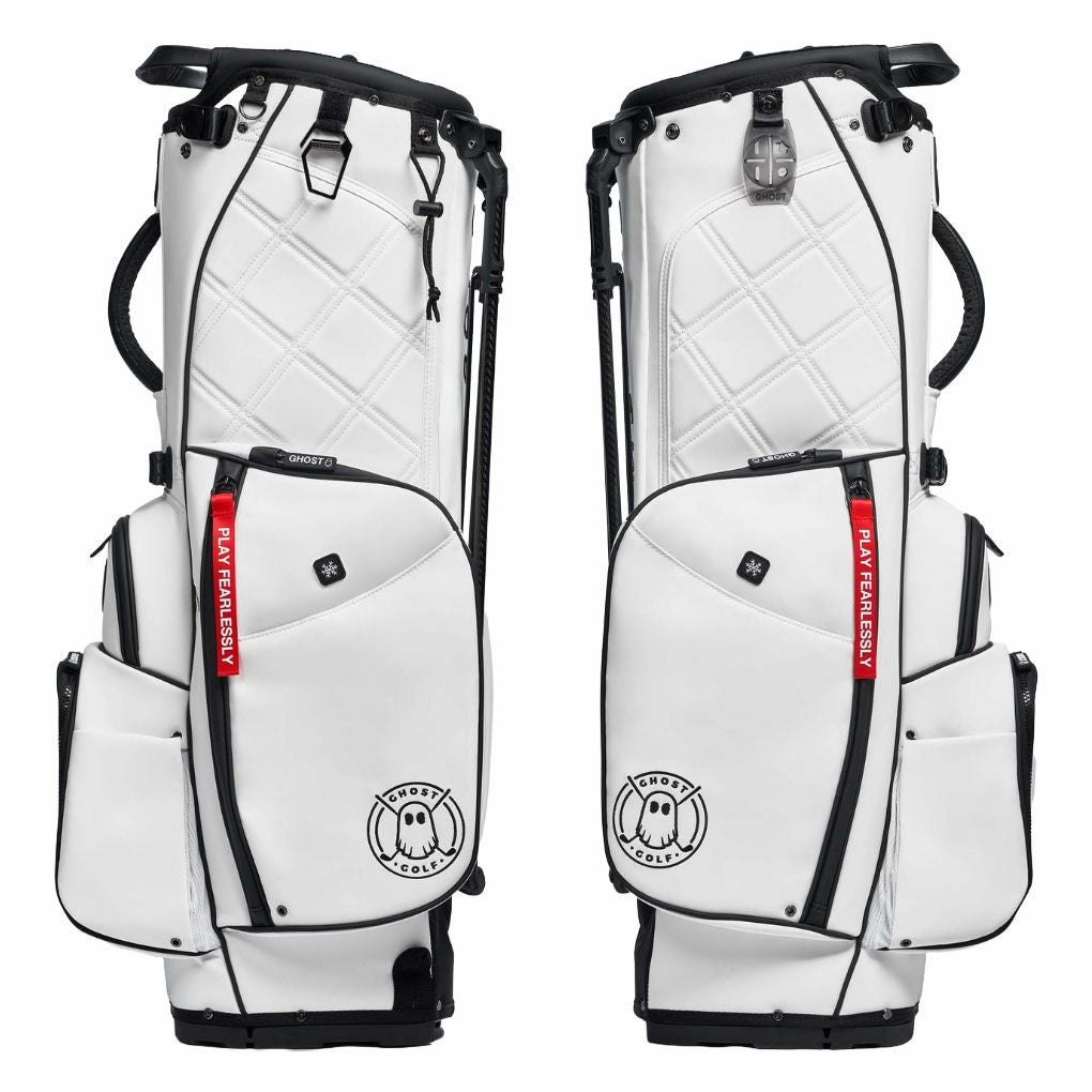 GHOSTGOLFキャディバッグANYDAY7分割スタンドバッグゴーストゴルフ2024年モデルUSA直輸入品