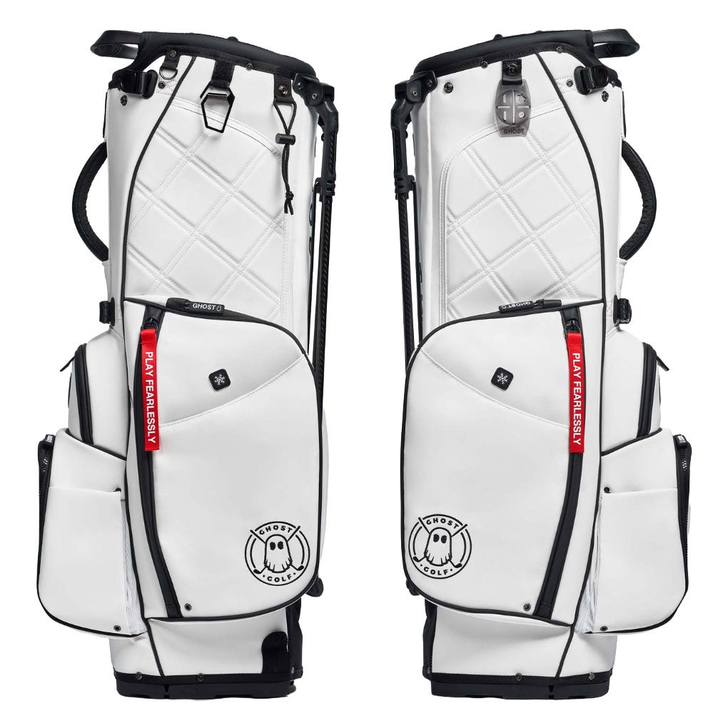 GHOSTGOLFキャディバッグANYDAY7分割スタンドバッグゴーストゴルフ2024年モデルUSA直輸入品