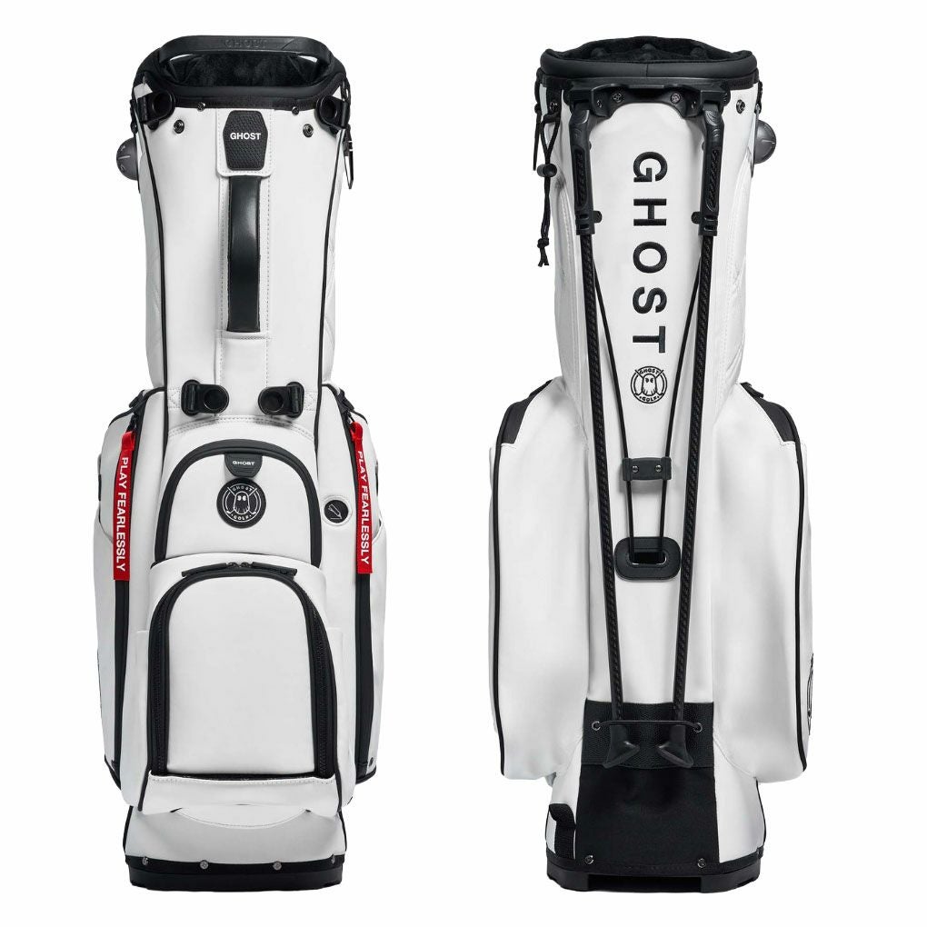 GHOSTGOLFキャディバッグANYDAY7分割スタンドバッグゴーストゴルフ2024年モデルUSA直輸入品