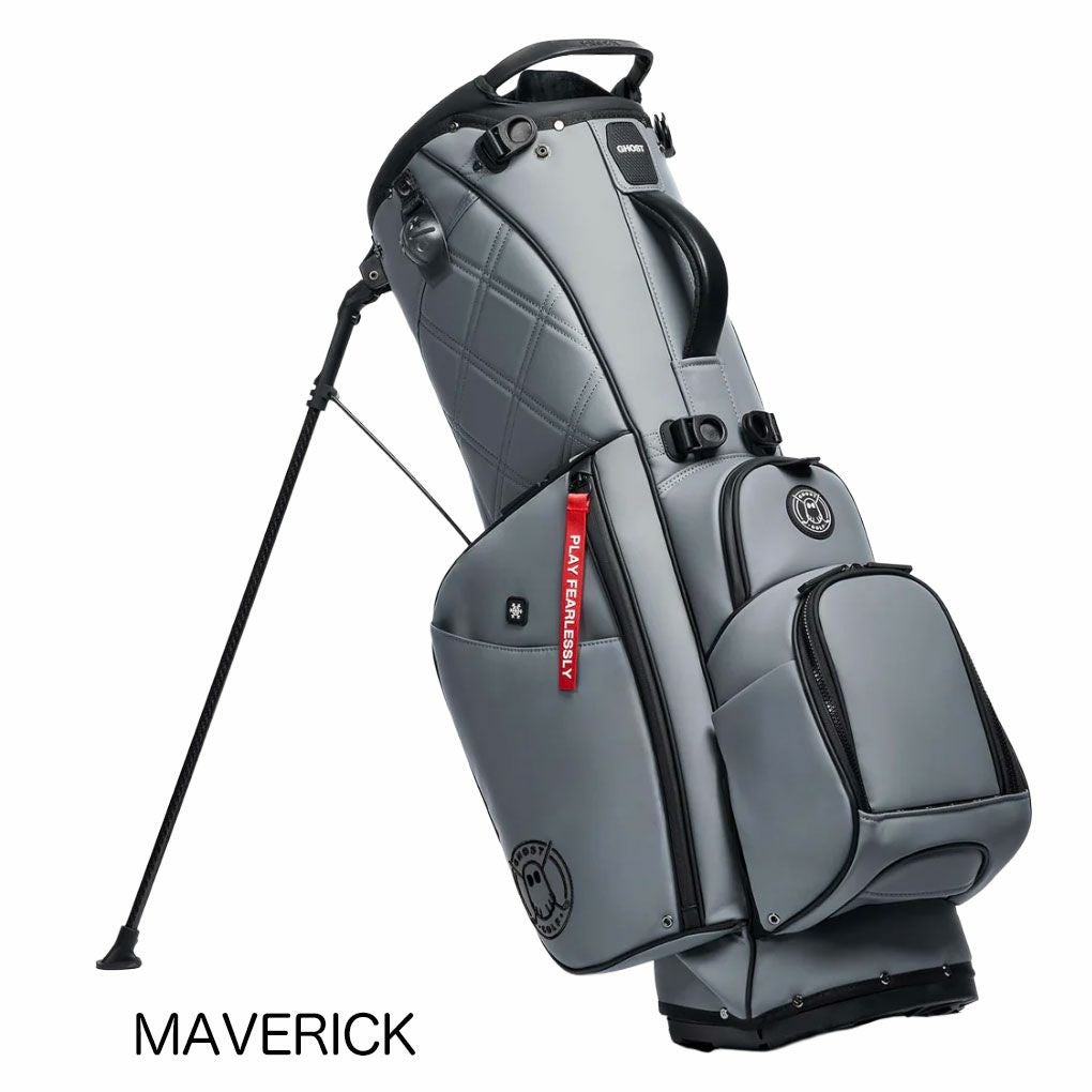 GHOSTGOLFキャディバッグANYDAY7分割スタンドバッグゴーストゴルフ2024年モデルUSA直輸入品