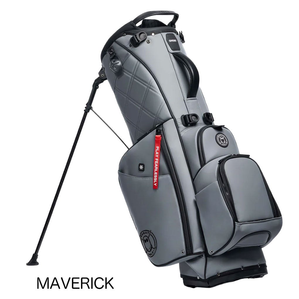 GHOSTGOLFキャディバッグANYDAY7分割スタンドバッグゴーストゴルフ2024年モデルUSA直輸入品