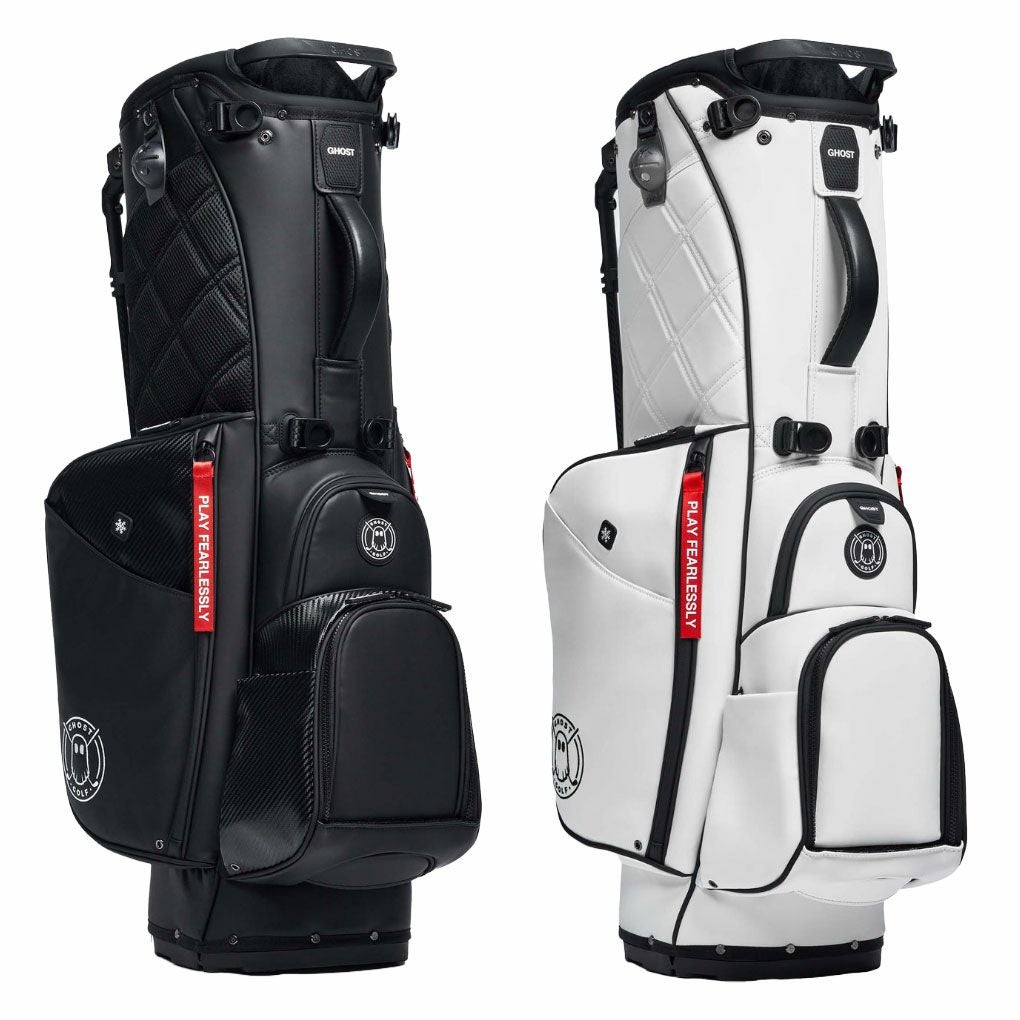 GHOST GOLF キャディバッグ ANYDAY 7分割 11インチ スタンドバッグ