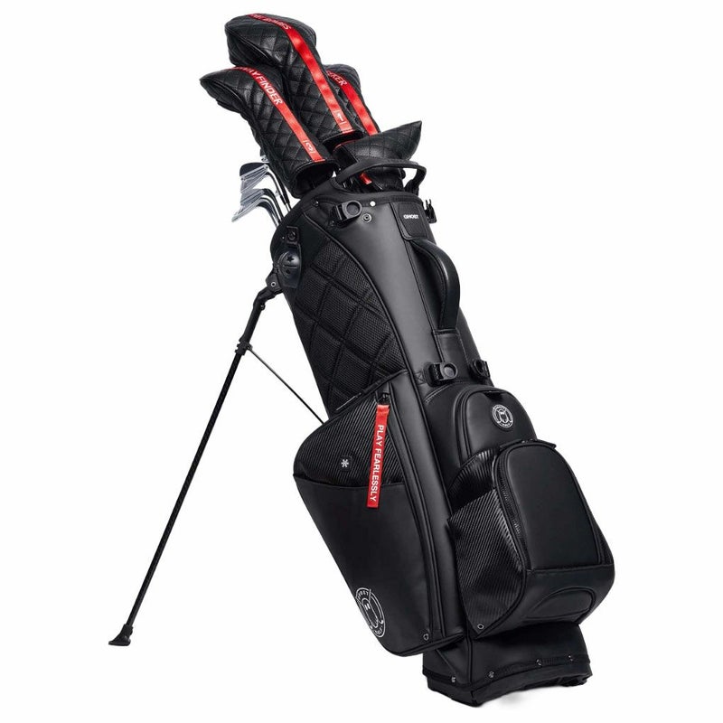 GHOSTGOLFキャディバッグANYDAY7分割スタンドバッグゴーストゴルフ2024年モデルUSA直輸入品