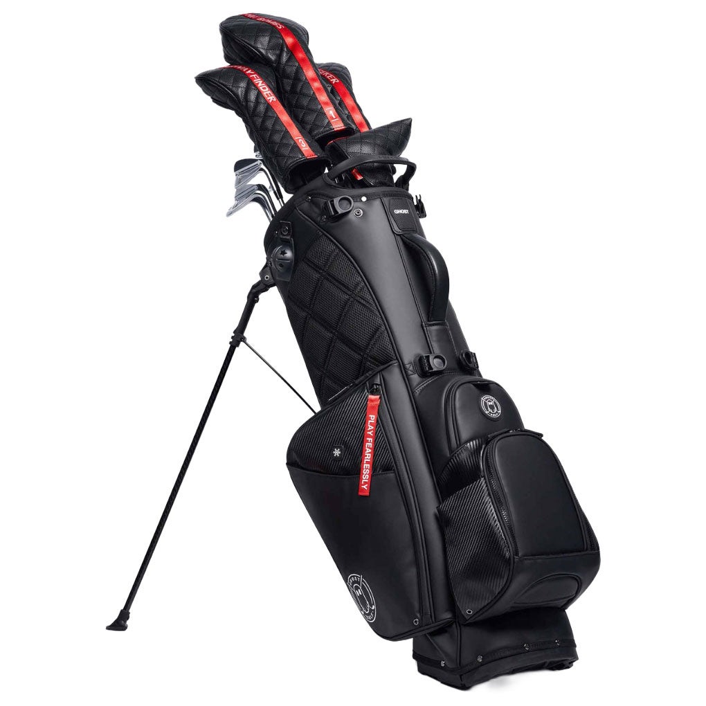 GHOSTGOLFキャディバッグANYDAY7分割スタンドバッグゴーストゴルフ2024年モデルUSA直輸入品