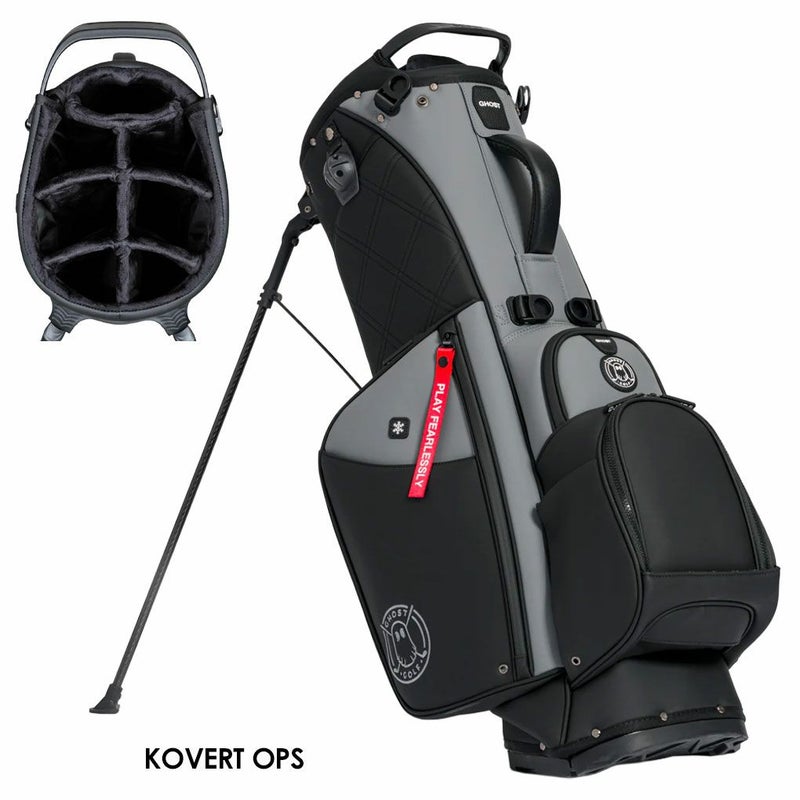 GHOSTGOLFキャディバッグANYDAY7分割スタンドバッグゴーストゴルフ2024年モデルUSA直輸入品