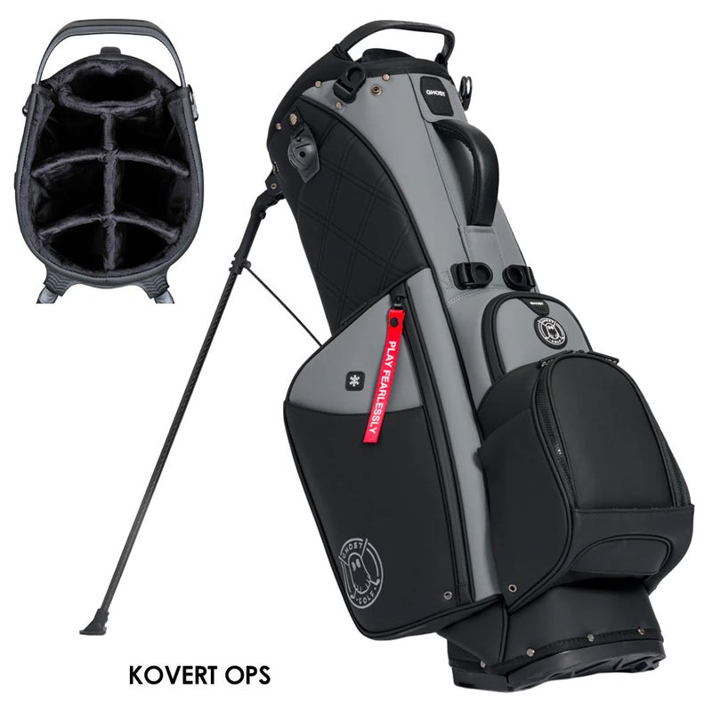 GHOSTGOLFキャディバッグANYDAY7分割スタンドバッグゴーストゴルフ2024年モデルUSA直輸入品