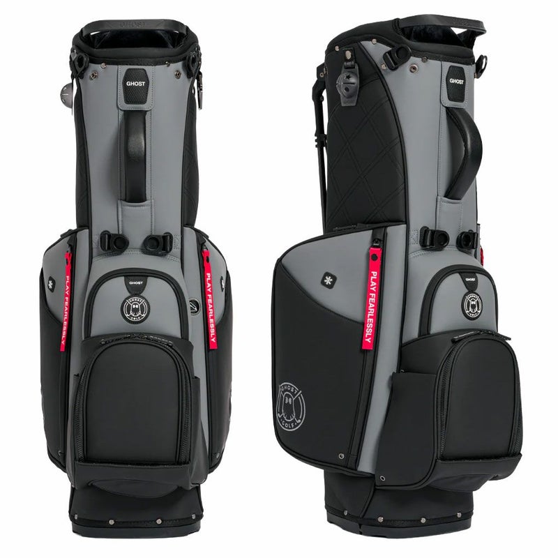 GHOSTGOLFキャディバッグANYDAY7分割スタンドバッグゴーストゴルフ2024年モデルUSA直輸入品