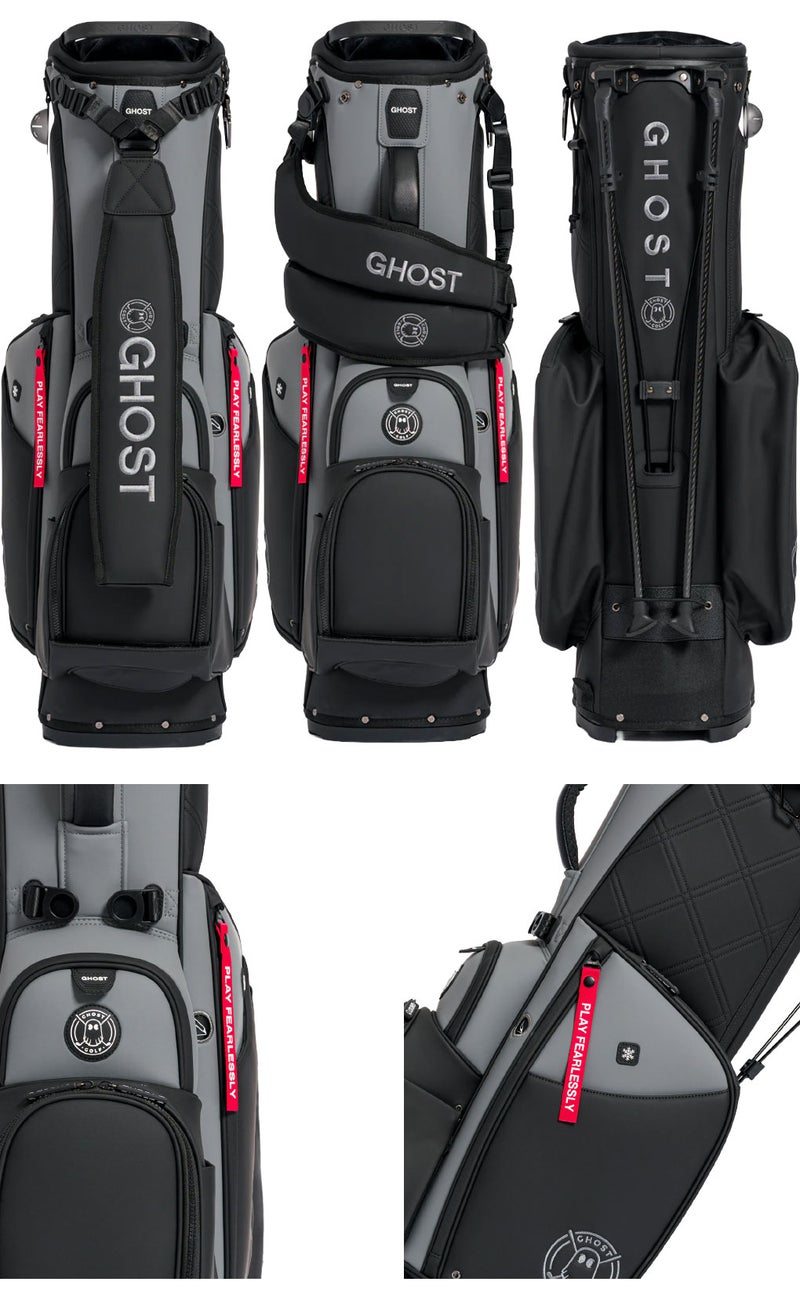 GHOSTGOLFキャディバッグANYDAY7分割スタンドバッグゴーストゴルフ2024年モデルUSA直輸入品
