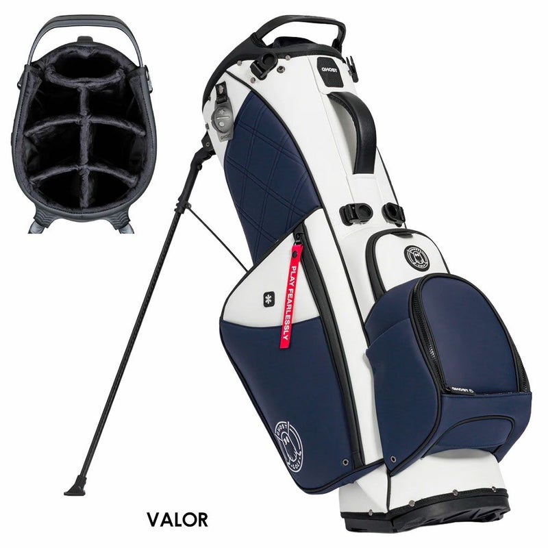 GHOSTGOLFキャディバッグANYDAY7分割スタンドバッグゴーストゴルフ2024年モデルUSA直輸入品