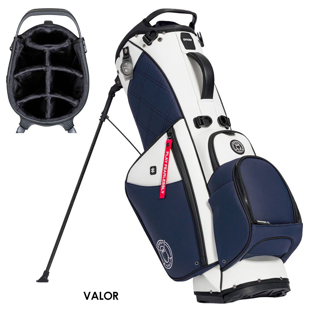 GHOSTGOLFキャディバッグANYDAY7分割スタンドバッグゴーストゴルフ2024年モデルUSA直輸入品