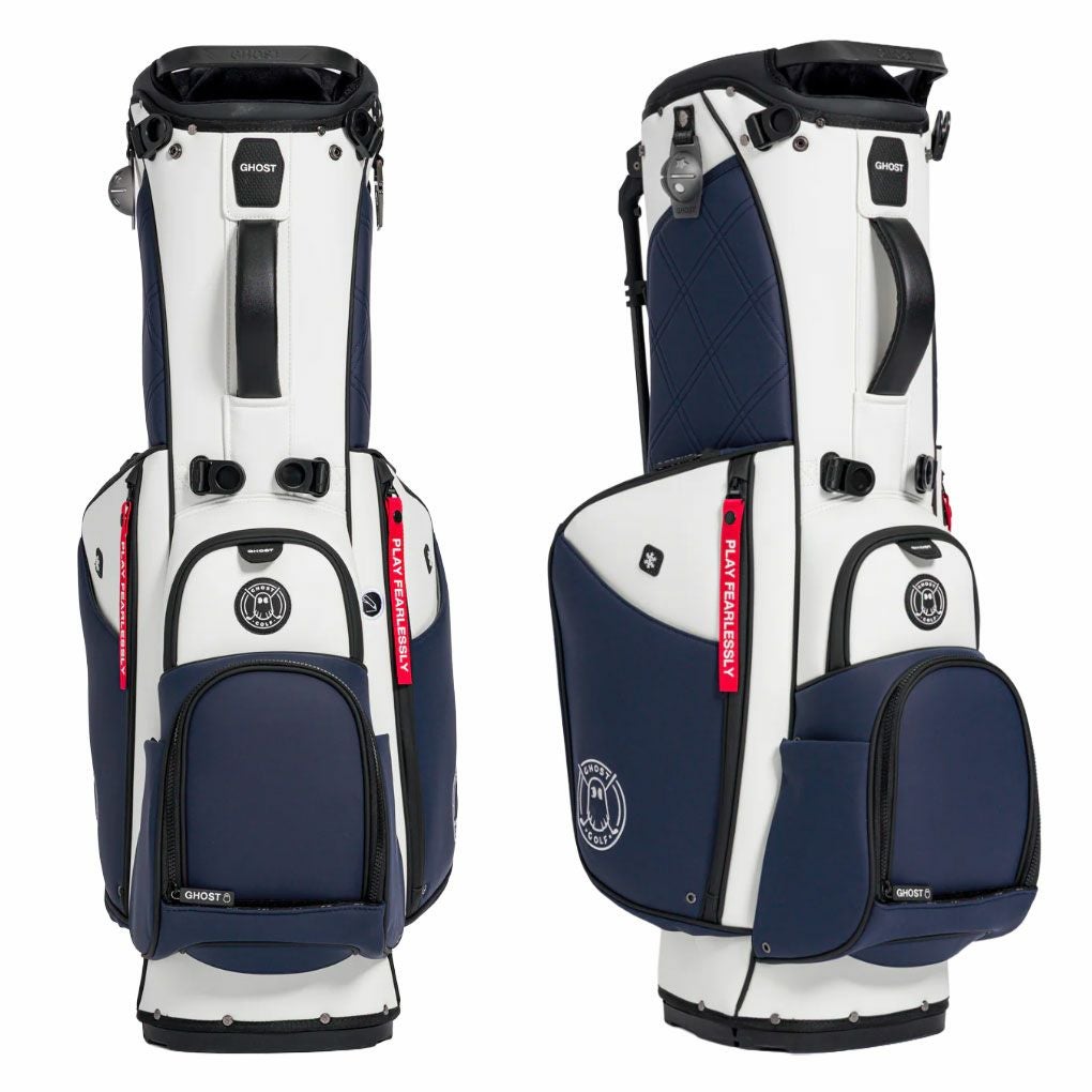 GHOSTGOLFキャディバッグANYDAY7分割スタンドバッグゴーストゴルフ2024年モデルUSA直輸入品
