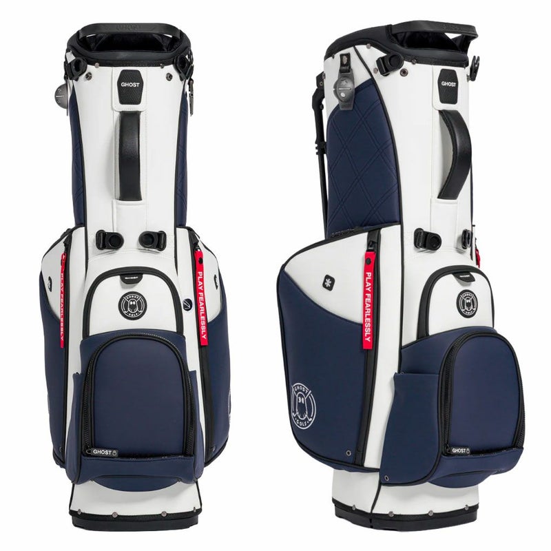 GHOSTGOLFキャディバッグANYDAY7分割スタンドバッグゴーストゴルフ2024年モデルUSA直輸入品