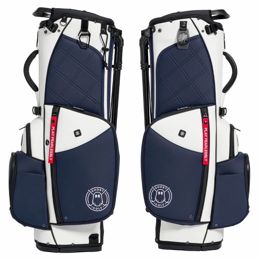 GHOST GOLF キャディバッグ ANYDAY 7分割 11インチ スタンドバッグ