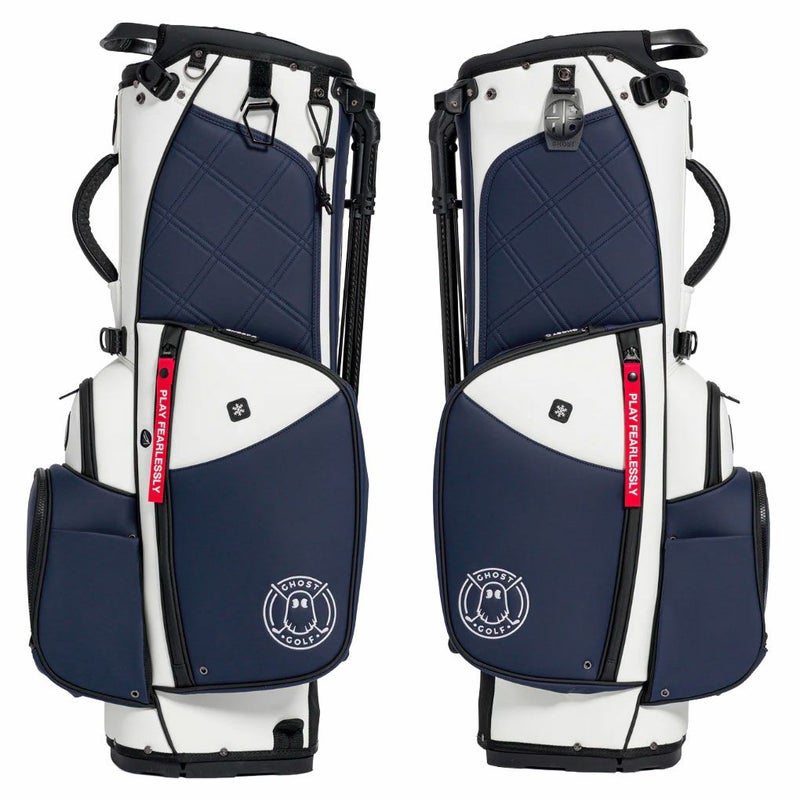 GHOSTGOLFキャディバッグANYDAY7分割スタンドバッグゴーストゴルフ2024年モデルUSA直輸入品