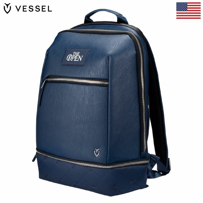 VESSELバックパックTheOpenxVESSELSignatureBackpackベゼルゴルフ2025年モデルUSA直輸入品