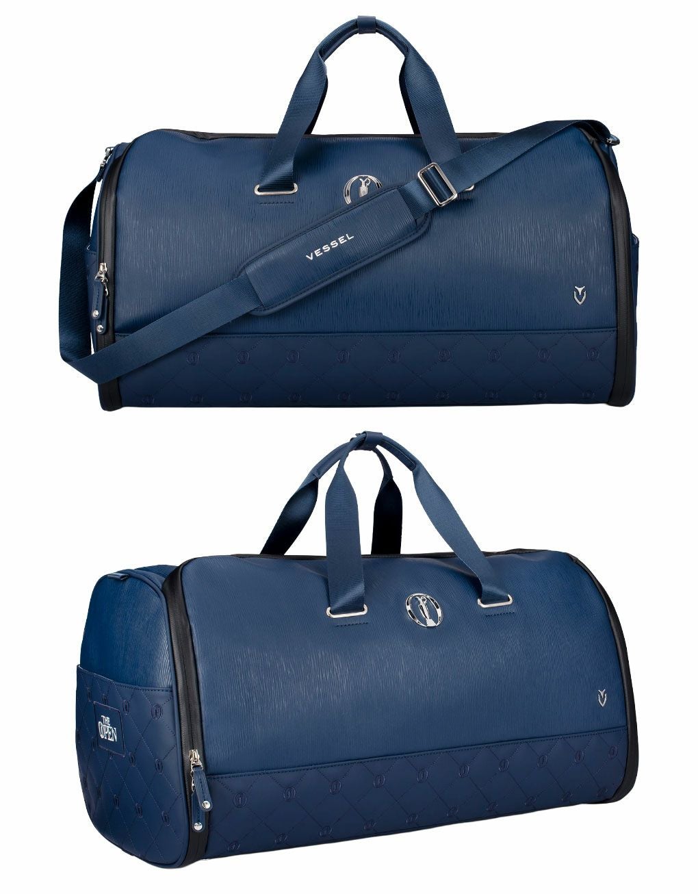 VESSELダッフルバッグTheOpenxVESSELSignatureGarmentDuffelベゼルゴルフ2025年モデルUSA直輸入品