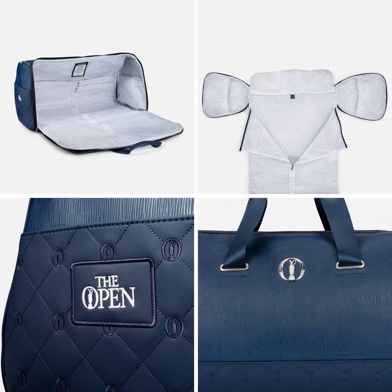 VESSELダッフルバッグTheOpenxVESSELSignatureGarmentDuffelベゼルゴルフ2025年モデルUSA直輸入品