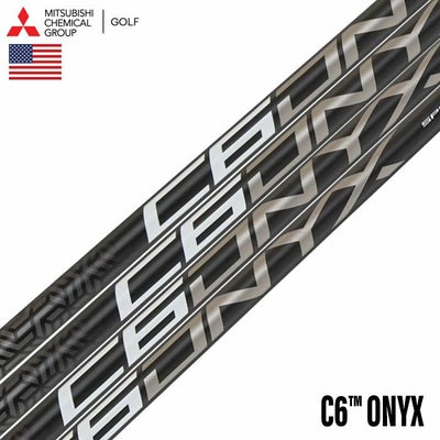 三菱ケミカルC6ONYXウッド用カーボンシャフト単品ゴルフUSA直輸入品2025年モデルシャフト単品並行輸入
