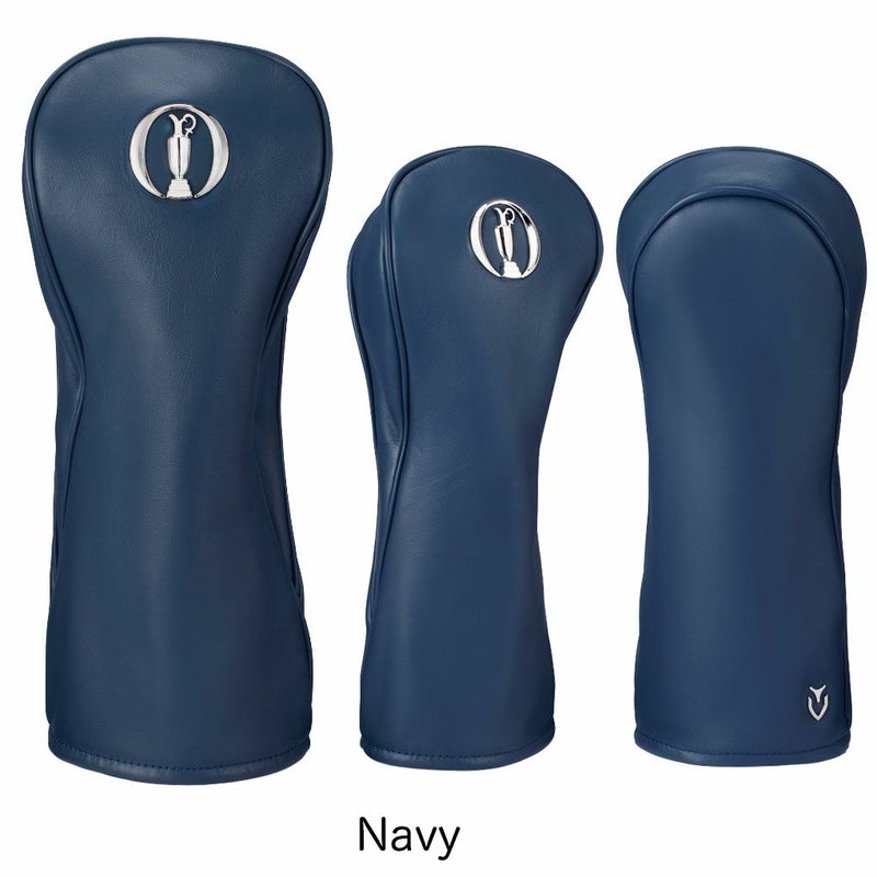 VESSELヘッドカバーTheOpenxVESSELLuxHeadcoverドライバー用ベゼルゴルフ2025年モデルUSA直輸入品並行輸入