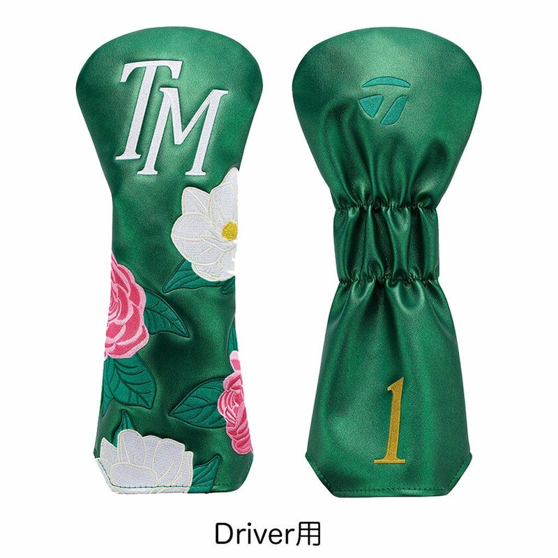 テーラーメイドヘッドカバーTM25SEASONOPENERDRIVERHEADCOVERドライバー用ゴルフ2025年モデルUSA直輸入品