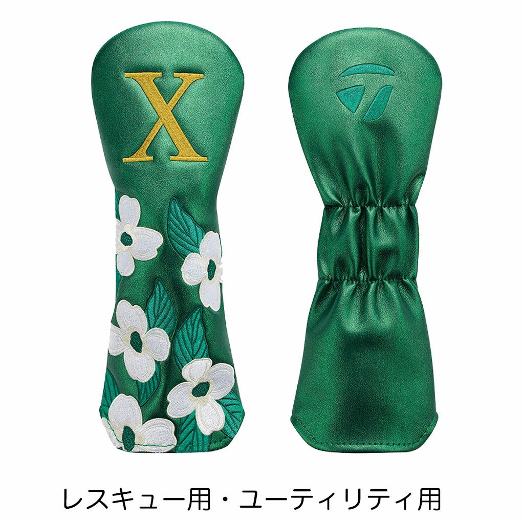 テーラーメイドヘッドカバーTM25SEASONOPENERRESCHEADCOVERレスキュー用ゴルフ2025年モデルUSA直輸入品