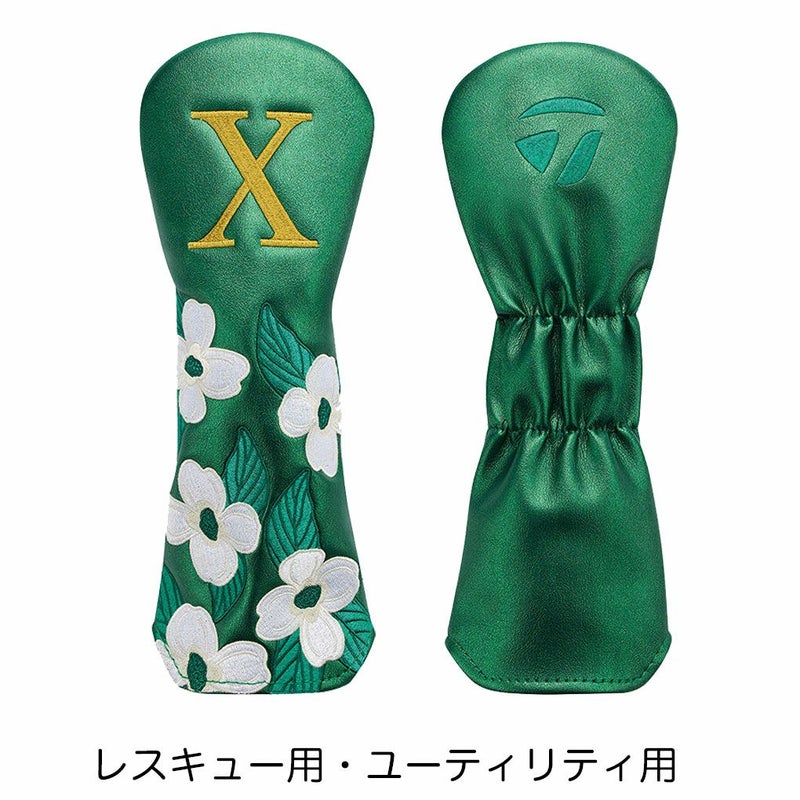 テーラーメイドヘッドカバーTM25SEASONOPENERRESCHEADCOVERレスキュー用ゴルフ2025年モデルUSA直輸入品