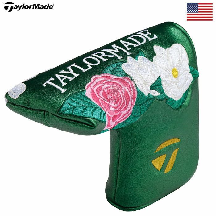 テーラーメイドパターカバーTM25SEASONOPENERPUTTERHEADCOVERヘッドカバーブレードゴルフ2025年モデルUSA直輸入品