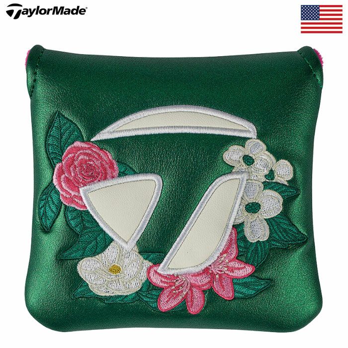 テーラーメイドパターカバーTM25SEASONOPENERSPIDERPUTTERHEADCOVERヘッドカバーマレットゴルフ2025年モデルUSA直輸入品