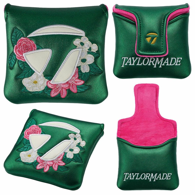 テーラーメイドパターカバーTM25SEASONOPENERSPIDERPUTTERHEADCOVERヘッドカバーマレットゴルフ2025年モデルUSA直輸入品
