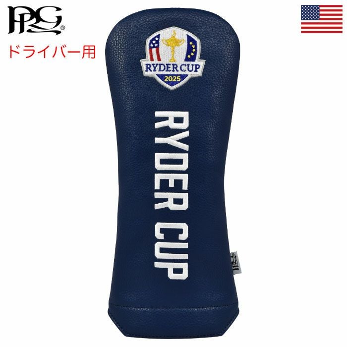 PRGヘッドカバー2025RyderCupMatchドライバー用2025年モデルゴルフUSA直輸入品