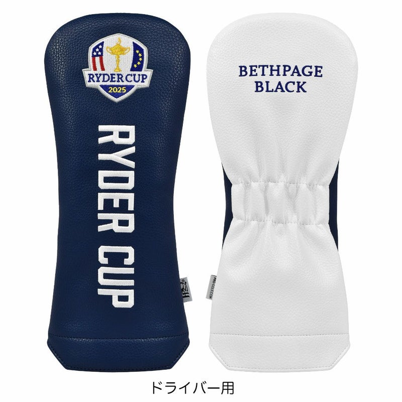 PRGヘッドカバー2025RyderCupMatchドライバー用2025年モデルゴルフUSA直輸入品